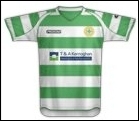 Donegal Celtic Home Kit 2009/10
